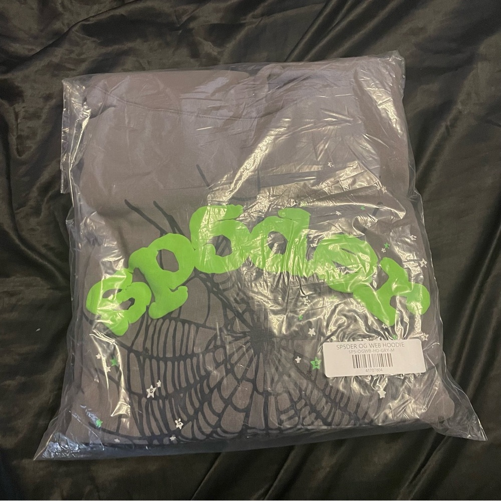 Spider hoodie
